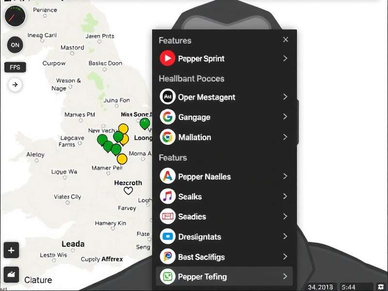 Pepper Sprint Hero Localization Features