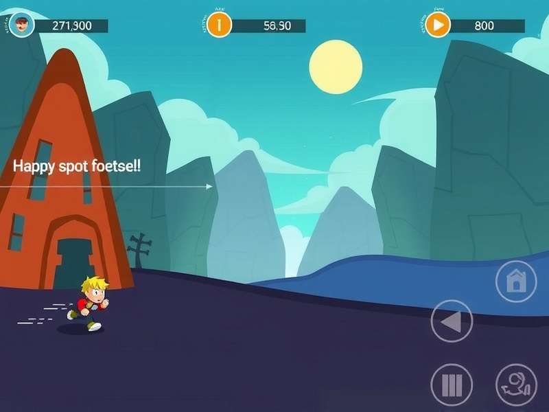 Pepper Sprint Hero Game Screenshot
