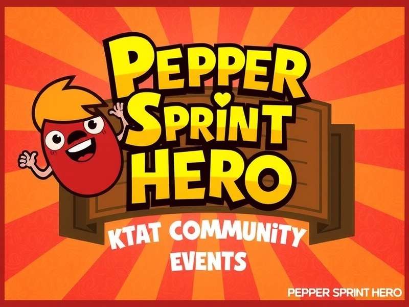 Pepper Sprint Hero Community Events